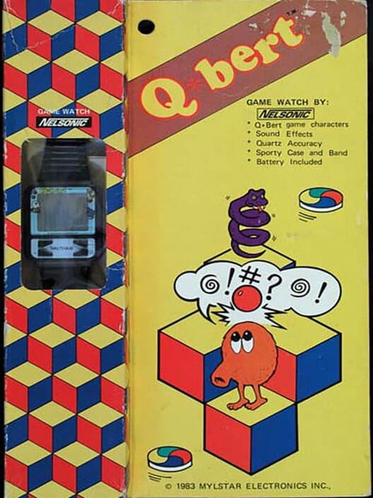 Обложка Q*bert