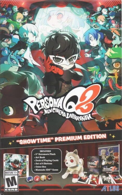 Обложка Persona Q2: New Cinema Labyrinth - Showtime Premium Edition
