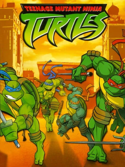 Обложка Teenage Mutant Ninja Turtles