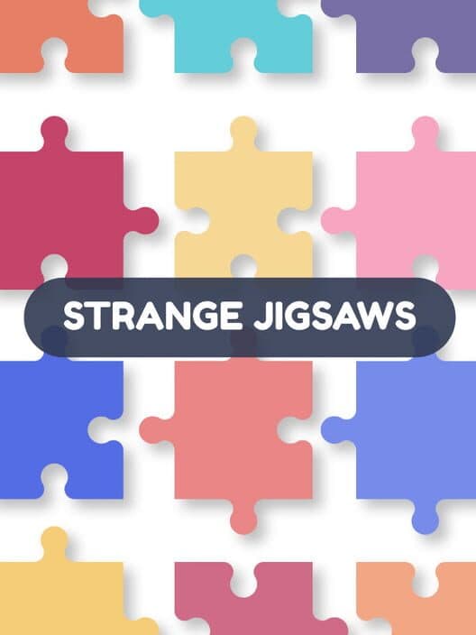 Обложка Strange Jigsaws