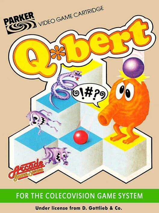 Обложка Q*bert