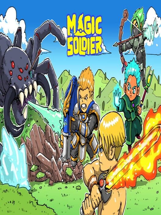 Обложка Magic Soldier