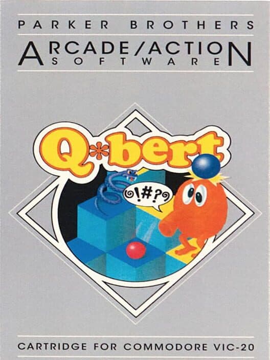 Обложка Q*bert