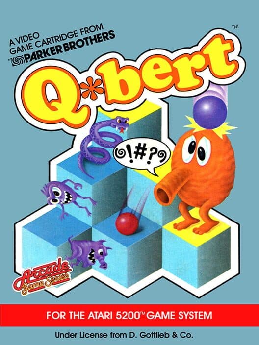 Обложка Q*bert