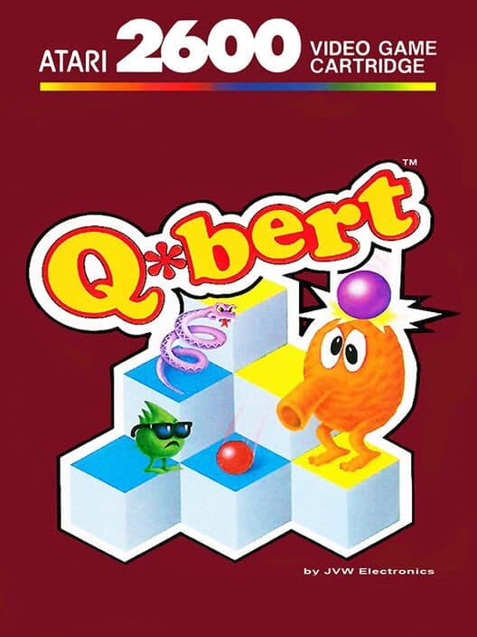 Обложка Q*bert