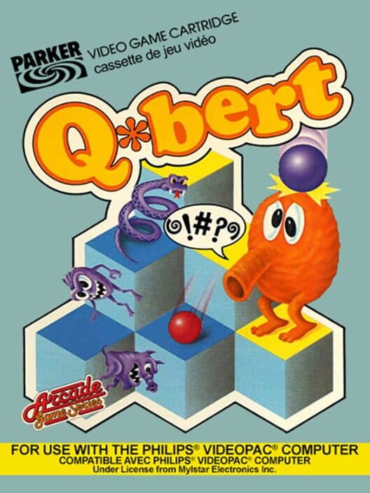 Обложка Q*bert