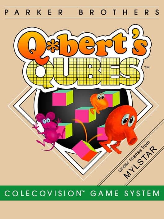 Обложка Q*bert's Qubes