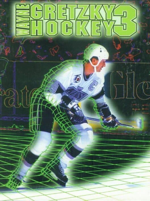 Обложка Wayne Gretzky Hockey 3