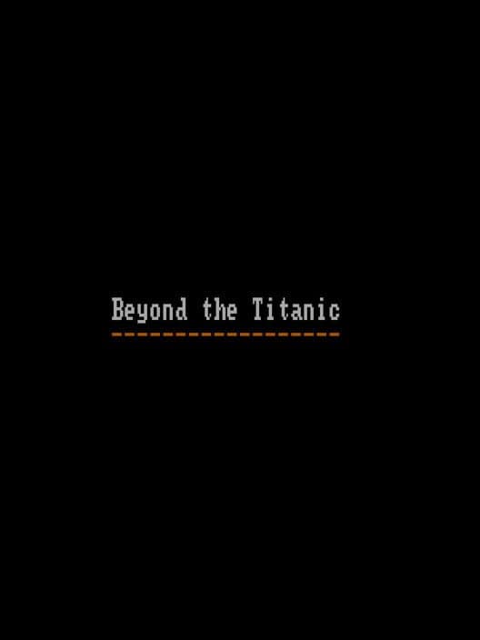 Обложка Beyond the Titanic