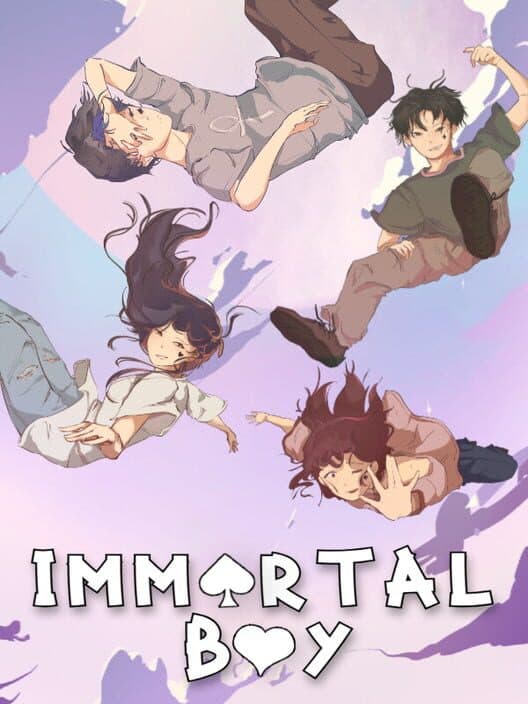 Обложка Immortal Boy