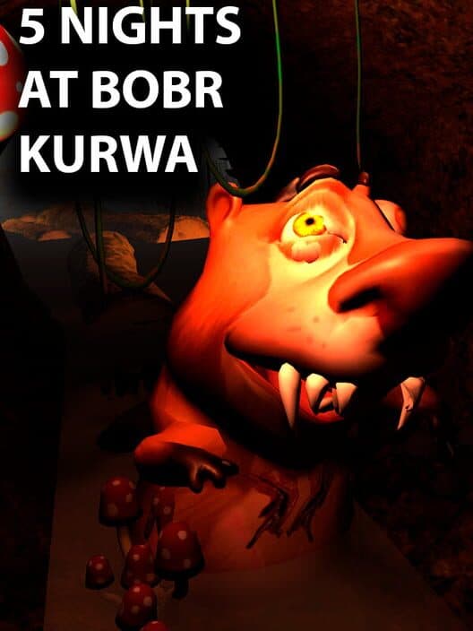 Обложка 5 Nights at Bobr Kurwa