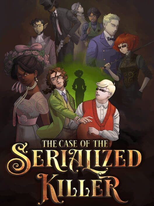 Обложка The Case of the Serialized Killer