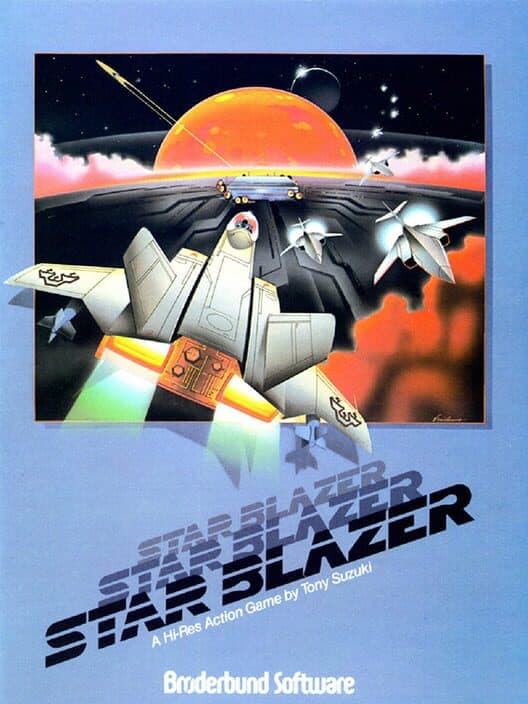 Обложка Star Blazer
