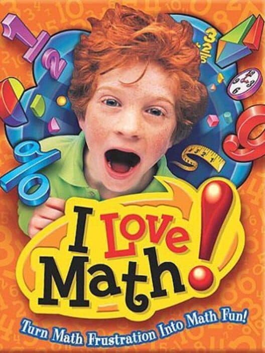 Обложка I Love Math