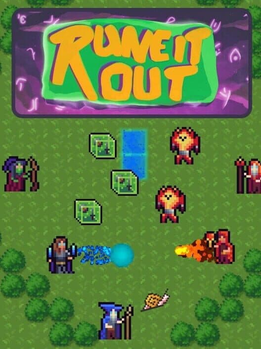 Обложка Rune It Out