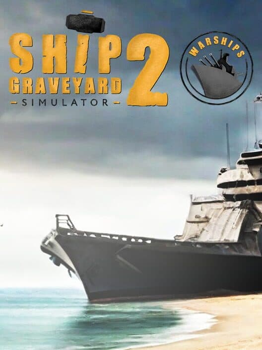Обложка Ship Graveyard Simulator 2: Warships DLC