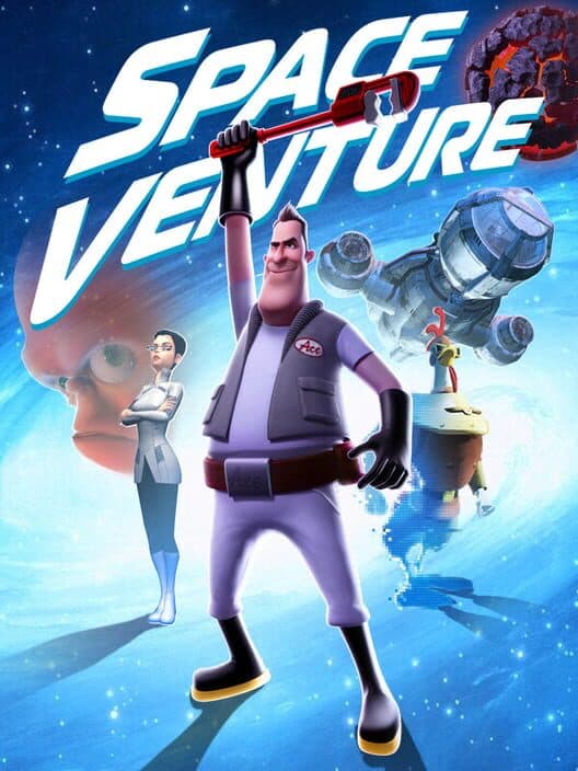 Обложка SpaceVenture