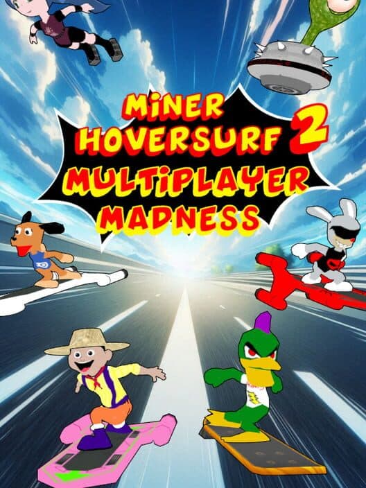 Обложка Miner Hoversurf 2 Multiplayer Madness