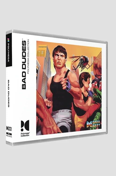 Обложка Polymega Collection Vol. 5: Bad Dudes