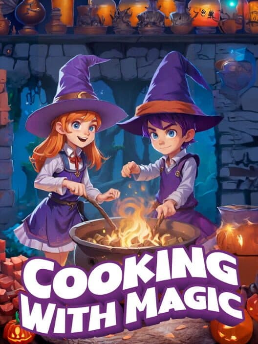Обложка Cooking with Magic