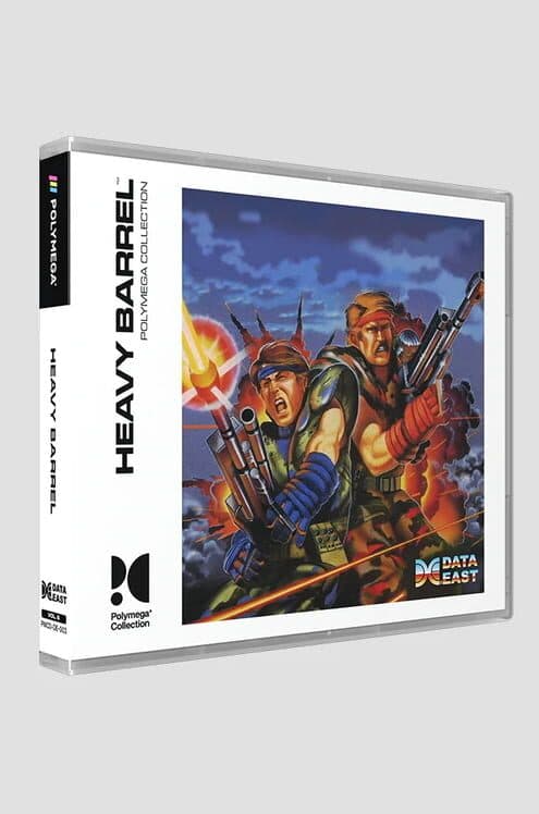 Обложка Polymega Collection Vol. 6: Heavy Barrel