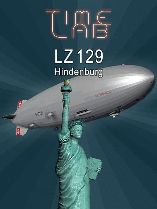 Обложка TimeLab: LZ 129 Hindenburg