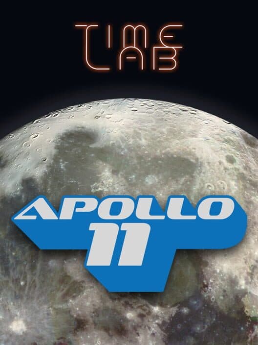 Обложка TimeLab: Apollo 11