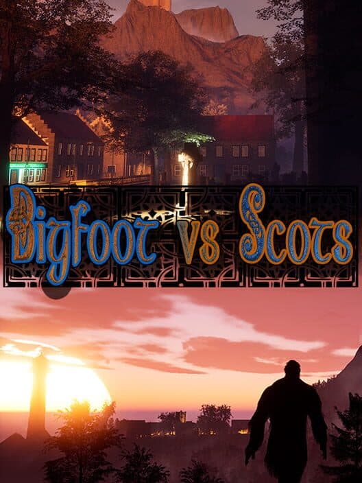 Обложка Bigfoot vs. Scots