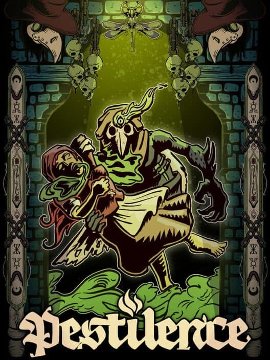 Обложка Pestilence