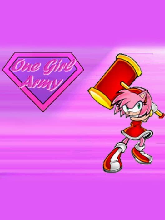 Обложка One Girl Army
