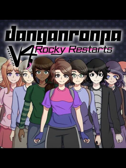 Обложка Danganronpa V4 Rocky Restarts