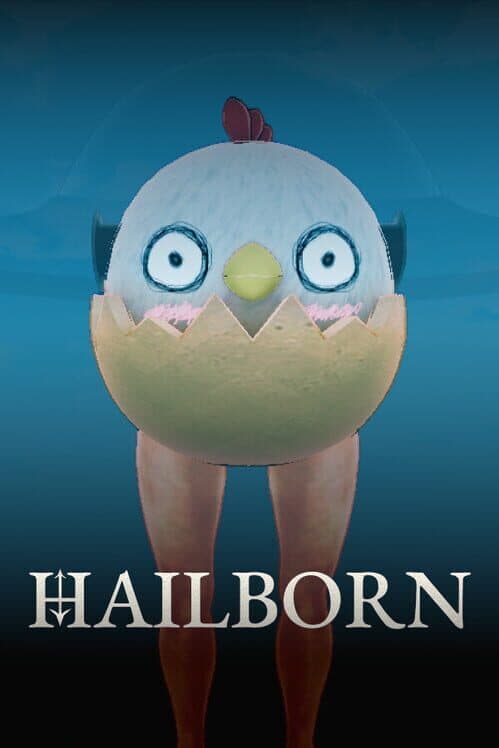 Обложка Hailborn: UFO Stole My Egg!
