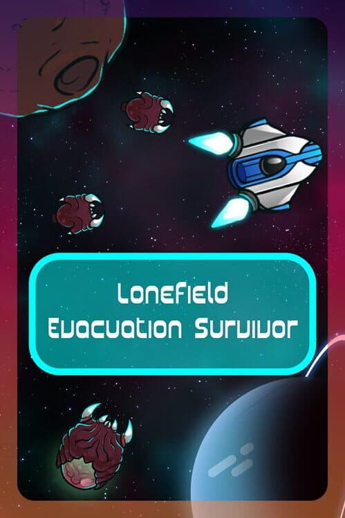 Обложка Lonefield Evacutation Survivor