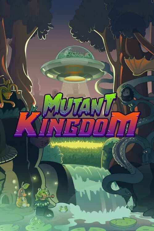 Обложка Mutant Kingdom