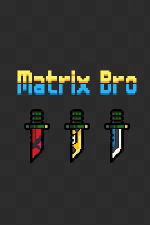 Обложка Matrix Bro