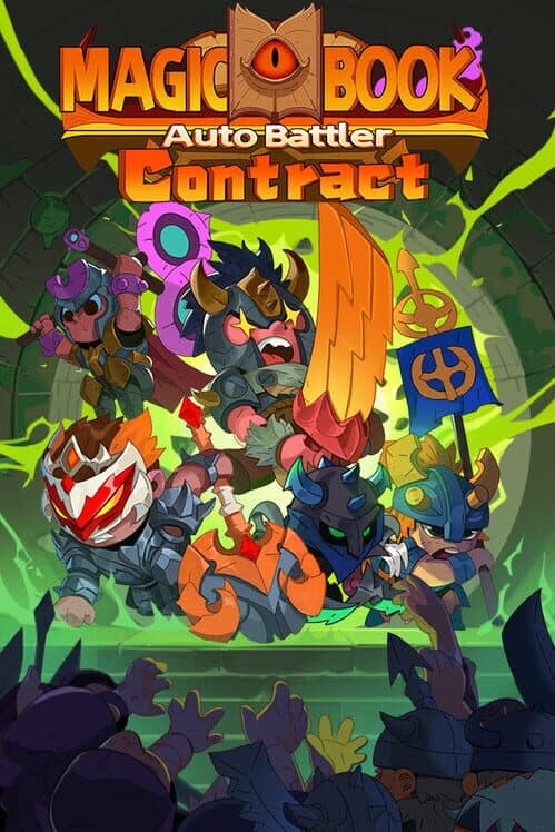 Обложка Magicbook AutoBattler: Contract