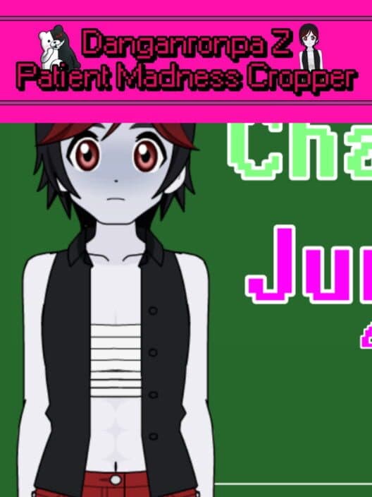 Обложка Danganronpa Z: Patient Madness Cropper