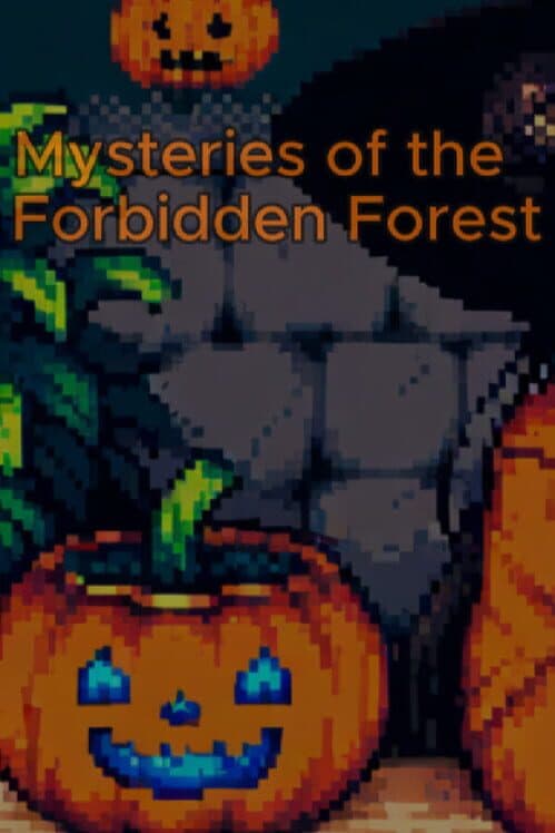 Обложка Mysteries of the Forbidden Forest