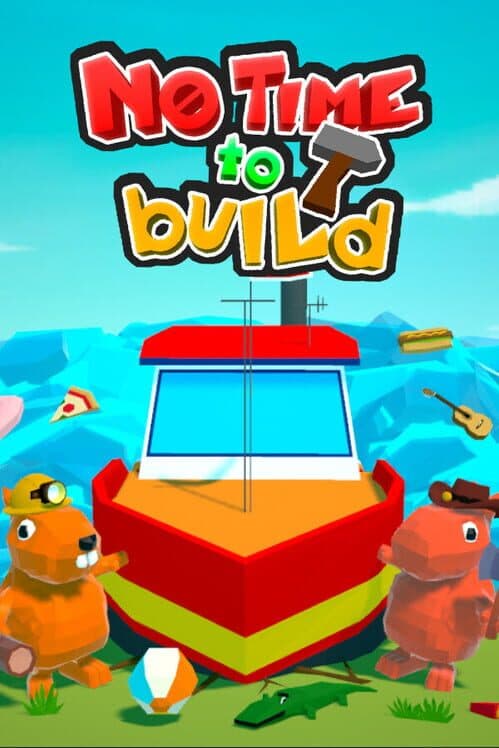 Обложка No Time to Build