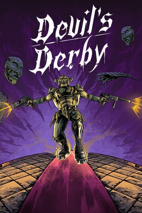 Обложка Devil's Derby