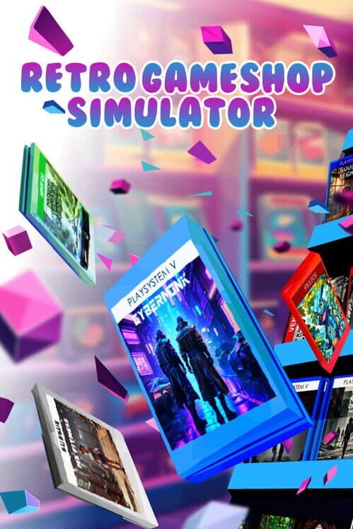 Обложка Retro GameShop Simulator