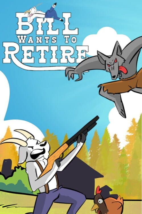 Обложка Bill Wants to Retire