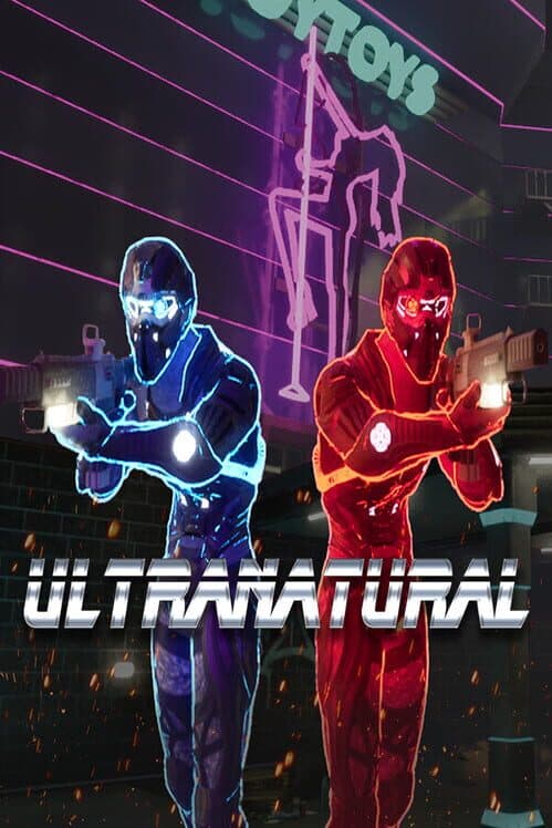 Обложка Ultranatural
