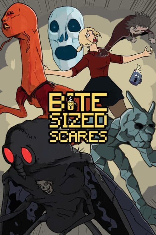 Обложка Bite-Sized Scares