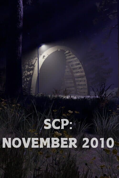 Обложка SCP: November 2010