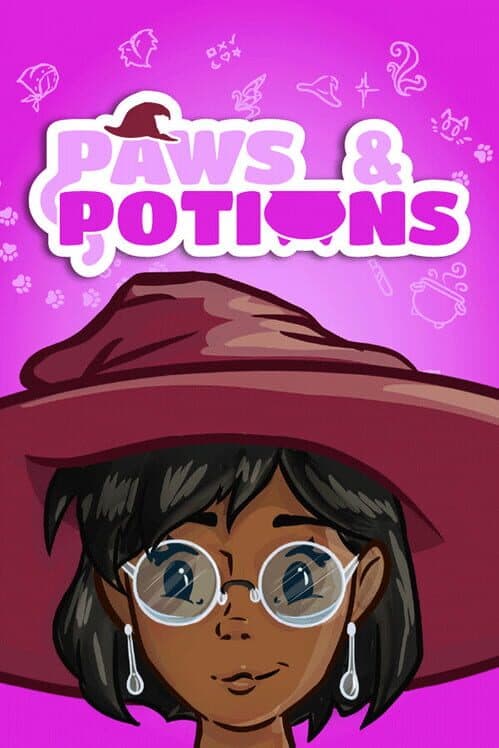 Обложка Paws & Potions