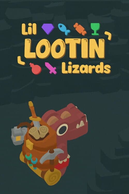 Обложка Lil Lootin Lizards
