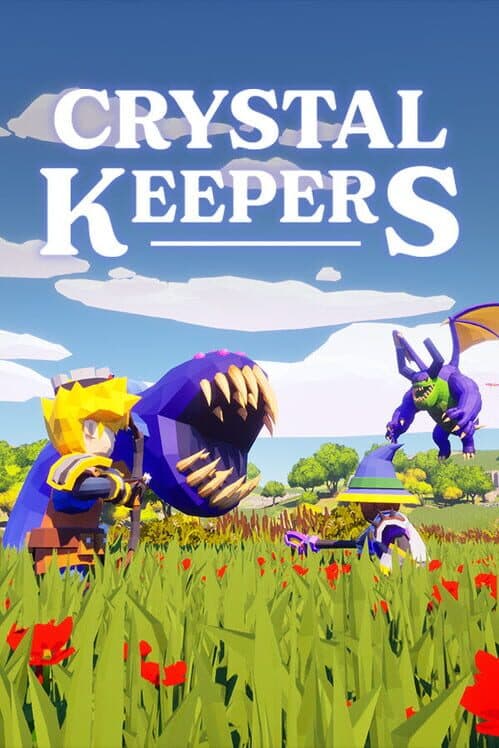 Обложка Crystal Keepers