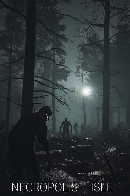 Обложка Necropolis Isle