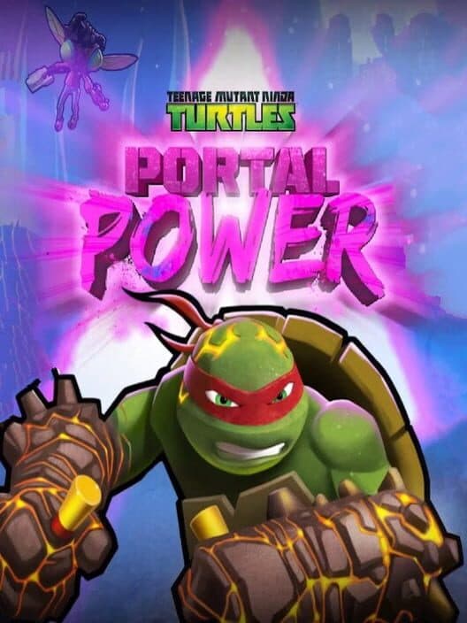 Обложка Teenage Mutant Ninja Turtles: Portal Power